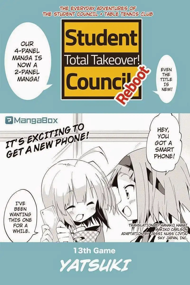 Seitokai Sousenkyo Chapter 13 1